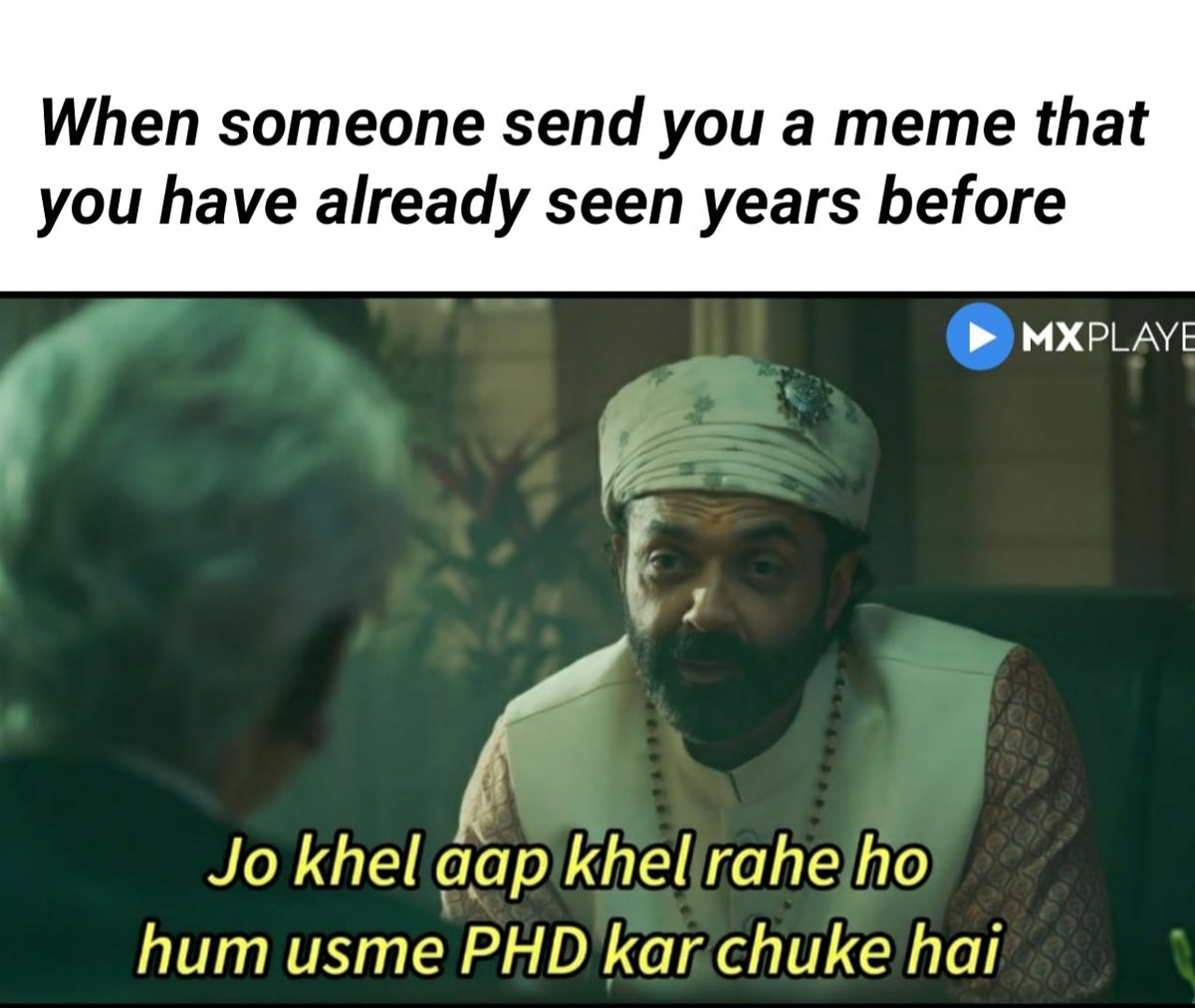 Anand_ki_Batein's tweet image. #AashramChapter2