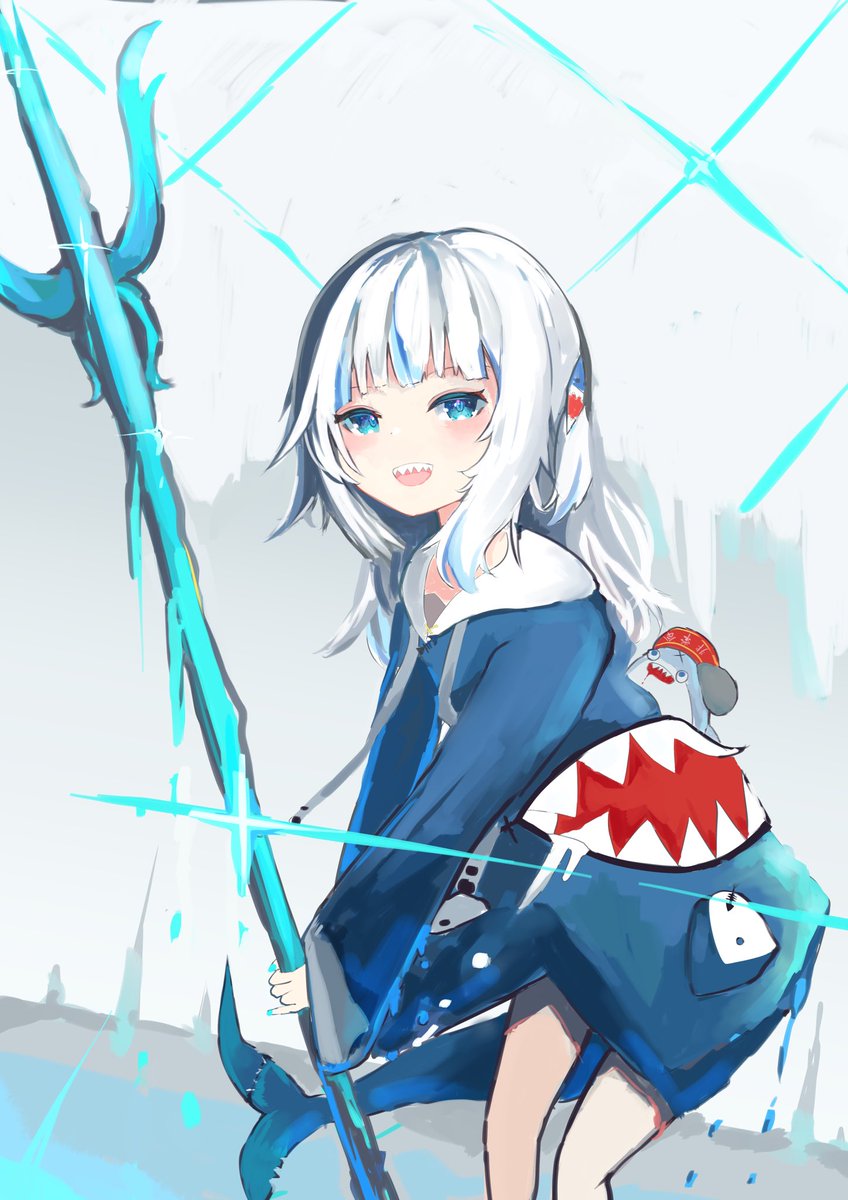 「もふもふ #絵晒したらみんながブァァァってRTしてくれてブァァァってフォロワーが」|Yu-dachi🌦のイラスト