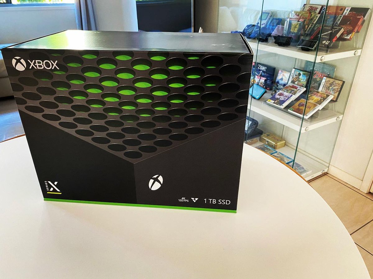 mageeegaming's tweet photo. Welcome to the family little one. 

#xboxseriesx #xbox #streamer #facebookgaming #facebook #xboxgamer #xboxgames #xboxstreamer #xboxgaming #xboxcommunity https://t.co/Tjq56C05Vl