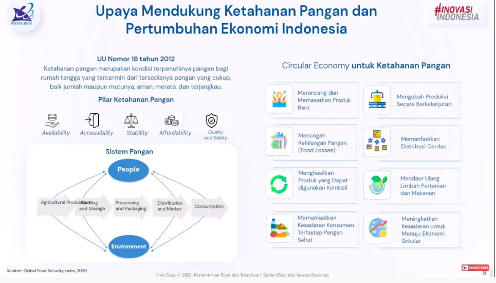 KATADATAcoid's tweet photo. Pendekatan yang berbentuk circular economy untuk mencegah kehilangan pangan yang basar.
#JFSS2020
#JagaPanganIndonesia https://t.co/SrYRPuLOwT