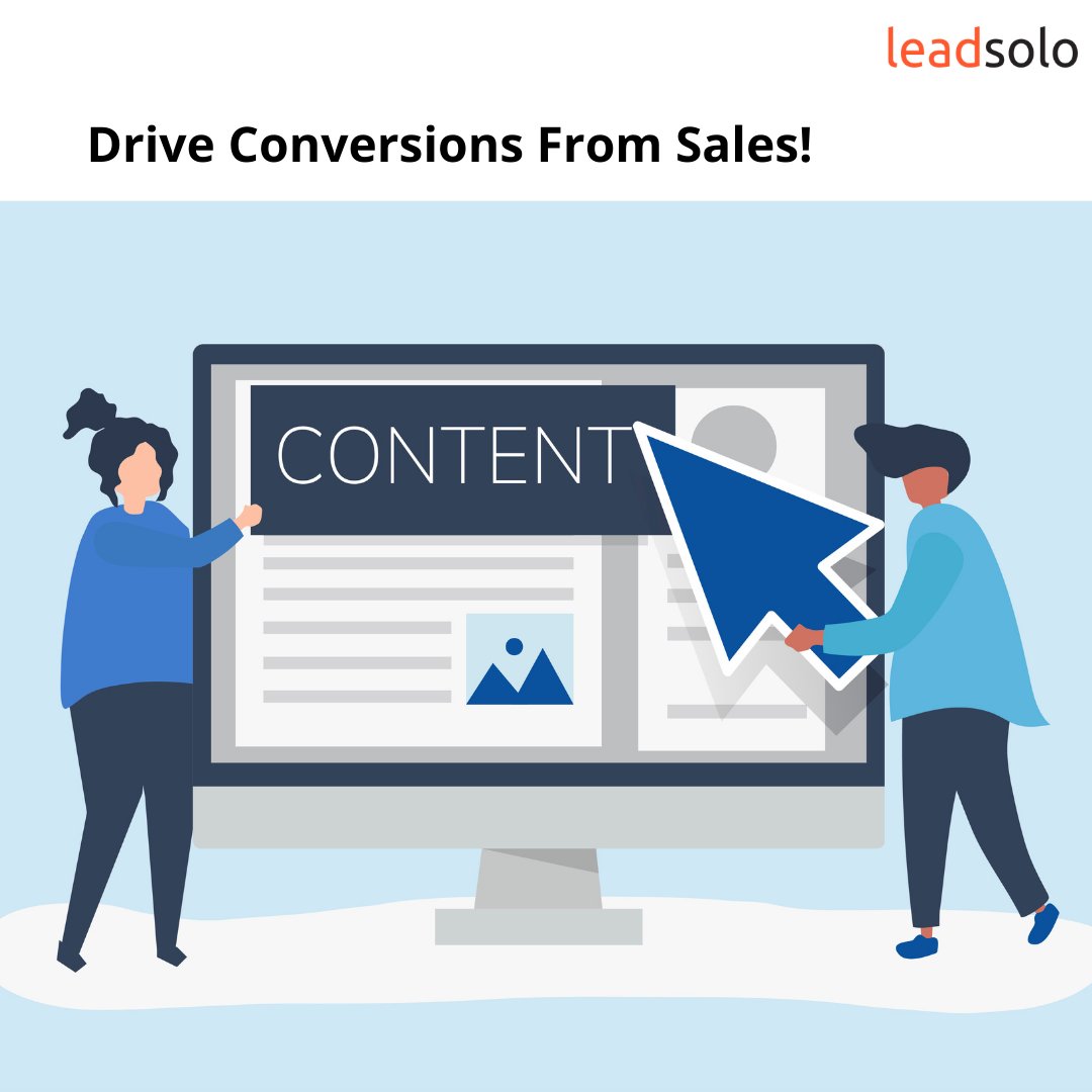 leadsolo_io's tweet photo. Content is very important for when it comes to conversion. Content is the king. But does it mean every content out there meet that standard? 

Content should be created in such a way that it drive sales- of product or of service. 

 #marketing #digitalmarketing #sales https://t.co/XnQvZeS8GL