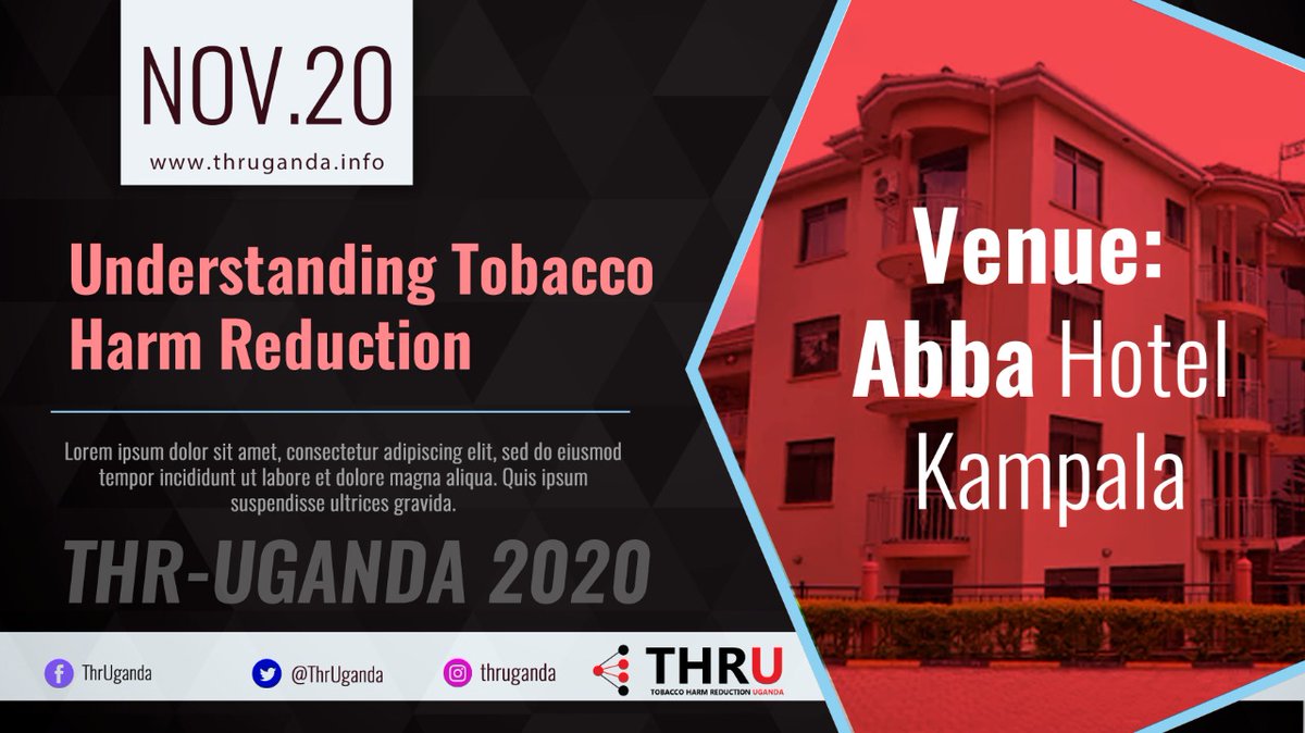 ThrUganda's tweet photo. We would like to note that indeed the recent developments have been chaotic and we encourage caution.
All systems are go! Our team leader and ambassadors are looking forward to hosting you as we discuss matters #THR .
#countdown on!
#SaferAlternatives https://t.co/EZFlljdliP