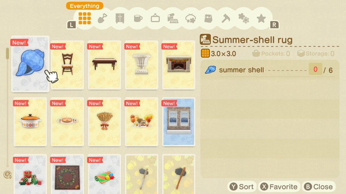 KhaosKrystal's tweet image. 🤩New Update DIYs🤩

Here’s your chance to win all 13 DIYs from the update!

To enter:
🤩Follow me and @Giveaway_anakin 
🤩Retweet
🤩Follow anakin_acnhshop on IG (optional)

What’s your favorite thing from the update so far?

Ends in 12 hours! 
#ACNHgiveaway #ACNH #dodocode