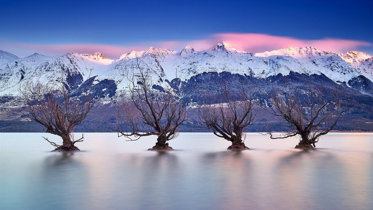 giannis2221963's tweet image. Lake Wakatipu Queenstown New Zealand