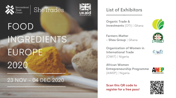 OTIGATI's tweet photo. @OTIGATI is excited to showcase its #OrganicSheaButter, #FonioGrain, and other #Organicingredients from #Ghana at @Fi_FiEurope live this year! Connect with us. Thank you @ITCnews @T_Bichashvili @FCDOGovUK @MichelleKristy_. #WomeninBusiness #fihieurope #FiECONNECT #fairtrade https://t.co/0zSzD2cEMb