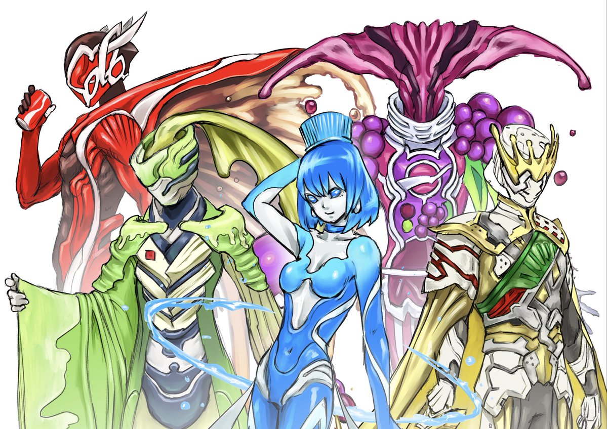 Twoucan アクエリアス の注目ツイート イラスト マンガ