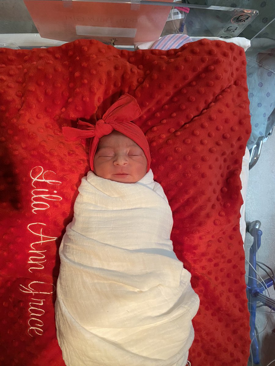 MercedesRendonn's tweet photo. Hello Miss Lila Ann💛❤️ https://t.co/VpakVxHi0z