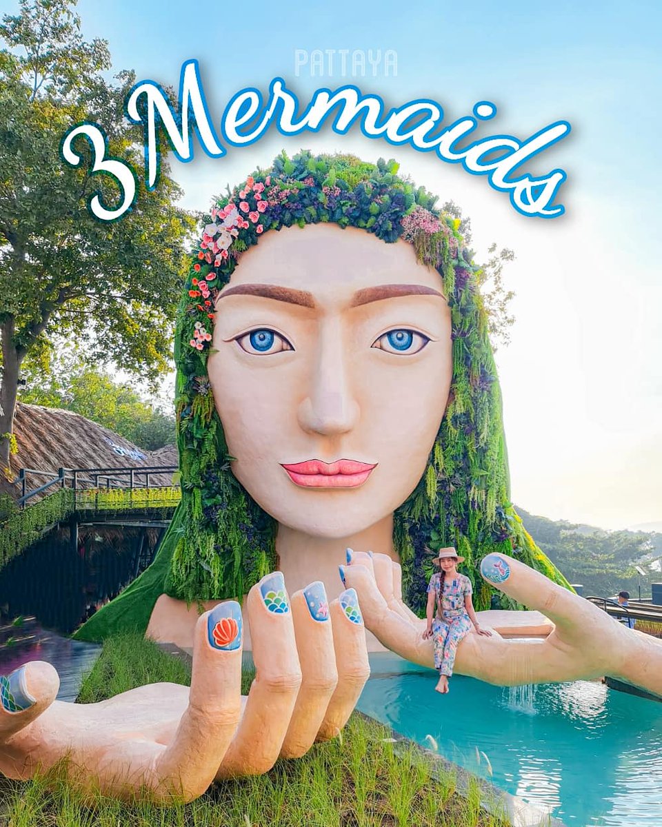 maichuanrok's tweet photo. 🧜♂️🧜🧜♀️ #3Mermaids 🎉 #คาเฟ่พัทยาเปิดใหม่ วิวหลักล้าน อยู่บนเขาพระตำหนัก ไปนั่งชมพระอาทิตย์ตกดิน มีที่นั่งให้เลือกหลายโซน มุมถ่ายรูปสวยเยอะมากๆ มีทั้งอาหารคาวหวาน เครื่องดื่ม
@aroii @ReviewAroii @ReviewCafe_TH @ReviewTourThai @reviewchonburi
#cafepattaya #3Mermaids #cafehopping https://t.co/ml4W7Je6Ea