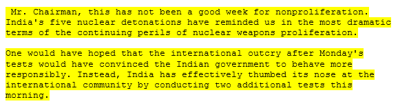 4 Biden starts of by calling out India for its nuclear tests