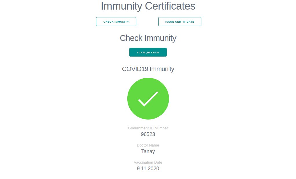 nayyaaannnn's tweet photo. I and @undo__redo_ made a website Immuno Block which would store vaccination certificates of users on the blockchain so that they can easily prove their immunity against covid-19.
We hope this would help our society overcome the ongoing pandemic.
@CSE_Bennett
#DApps #Blockchain https://t.co/QEdHMqu5lZ