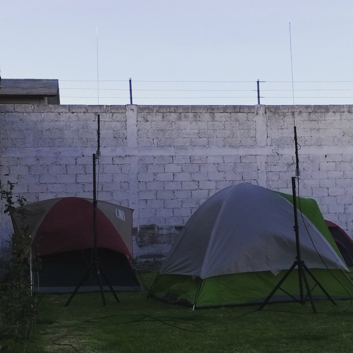 Miroz71's tweet photo. Antenas de campamento, Ham Radio https://t.co/HDaiUelB3g