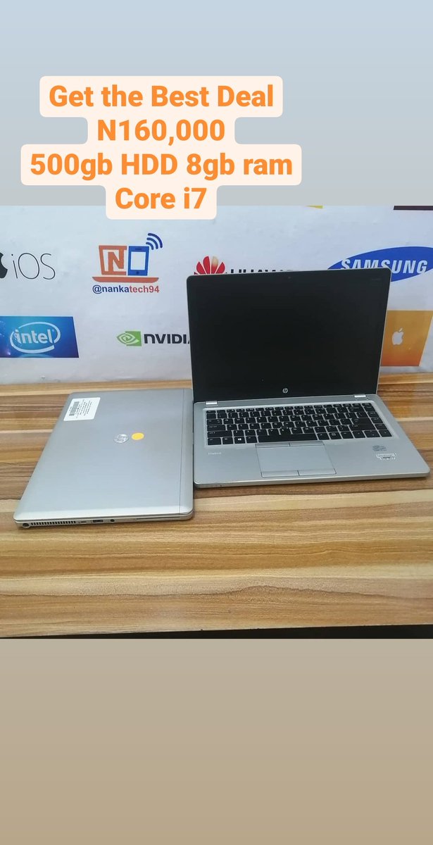 nankatech94's tweet photo. N160,000 After Discount... 500gb 8gb Intel core i7.. with #BacklitKeyboard 
Payment on Delivery within #Lagos Accepted @nankatech94 #Nankatech94 🧡 #BestDeals https://t.co/Q6MCSLlGMl