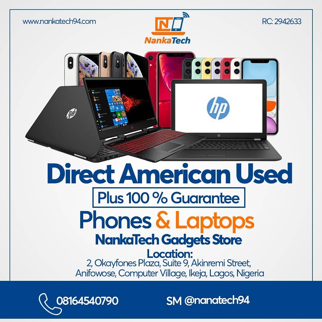 nankatech94's tweet photo. N160,000 After Discount... 500gb 8gb Intel core i7.. with #BacklitKeyboard 
Payment on Delivery within #Lagos Accepted @nankatech94 #Nankatech94 🧡 #BestDeals https://t.co/Q6MCSLlGMl