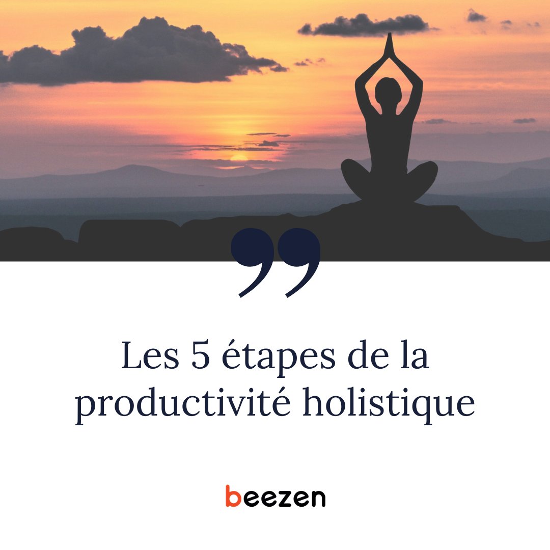 [ Les 5 étapes de la productivité holistique ]

Dans notre nouvel article de blog aujourd'hui, nous parlons de la productivité holistique.

N'attendez plus, allez découvrir notre nouvel article : buff.ly/2TMUPpl

#holistic #article #blog #content #blogging #meditation