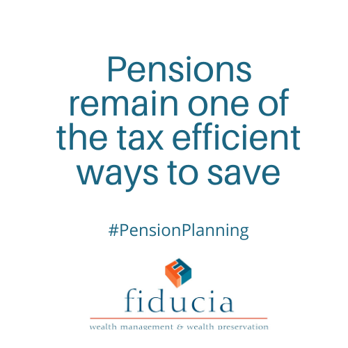 Pensions remain one of the most tax efficient ways of #saving & #investing and #PensionTaxRelief is here to stay.

For a free, initial chat about #RetirementPlanning, contact us today:

▶️fiduciawealth.co.uk/services/retir…

#PensionPlanning  #Laterlifeplanning #FinancialPlanning