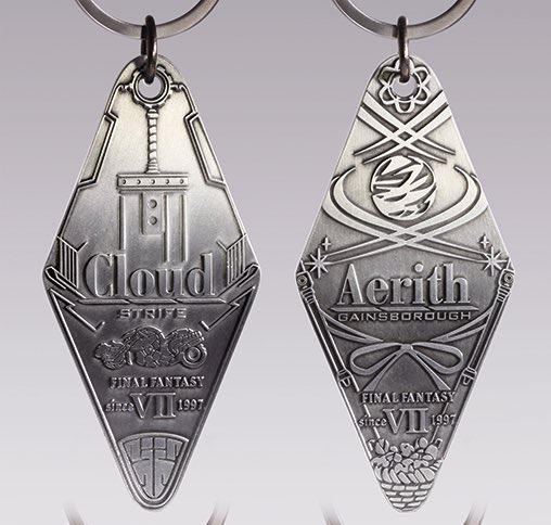 a thread of cloud and aerith being placed side by side either in cutscenes or merchandise/advertising make sure to add your own, too! and always tag  #clerith