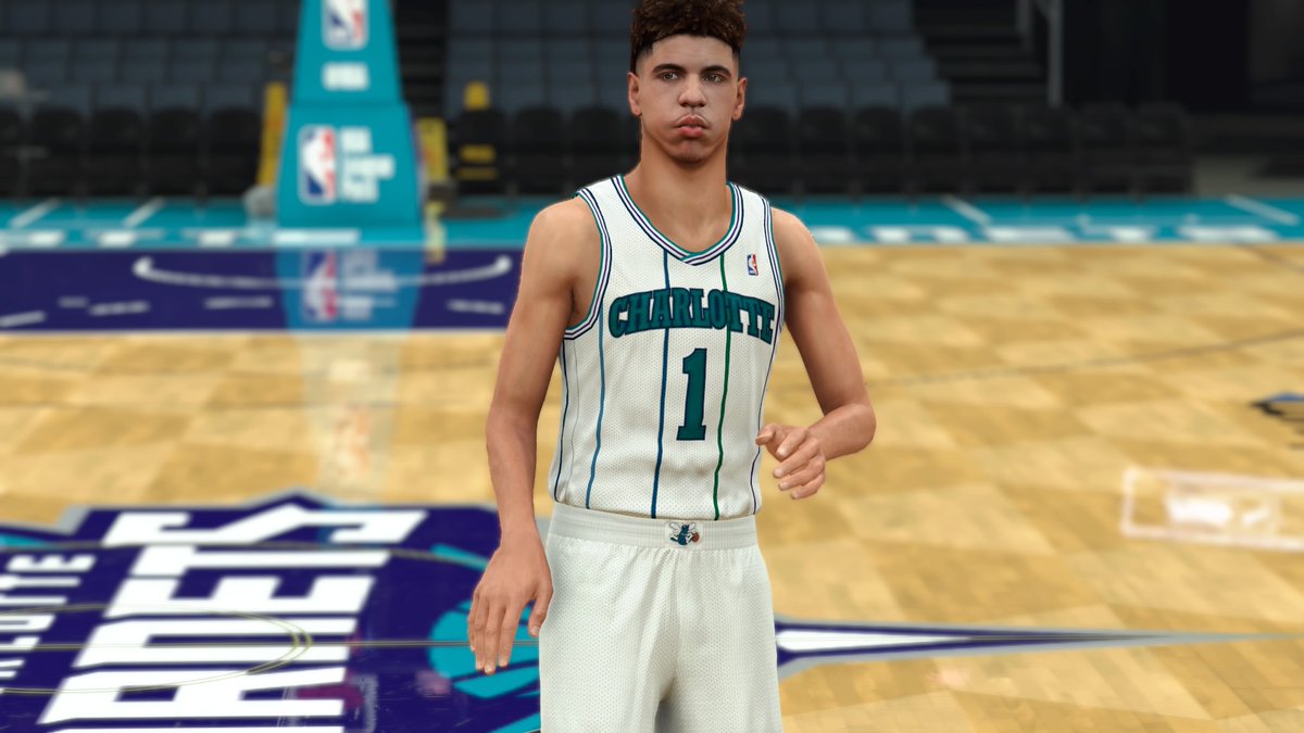 SourDLive's tweet photo. Time to evo this dude MeloDrip to a diamond #NBA2K21 https://t.co/OoDSckZjul