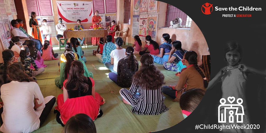 balrakshabharat's tweet image. Marking the #UNCRCWeek and ensuring ground-level activation in the block, the district authorities like Block Chairman, Sarpanch, Childline Coordinator came together in Naupada #Odisha to discuss how they can collectively ensure zero cases of child marriage.
#ChildRightsWeek2020