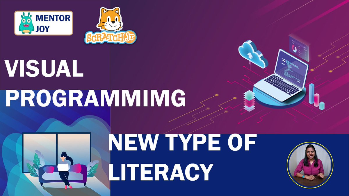 mentorpushpkala's tweet image. Best app to begin coding, a new type of literary. watch here👇 youtu.be/P-sjO0I1IY8
#coding #visualprogramming #codingforbeginner #learnfromanywhere