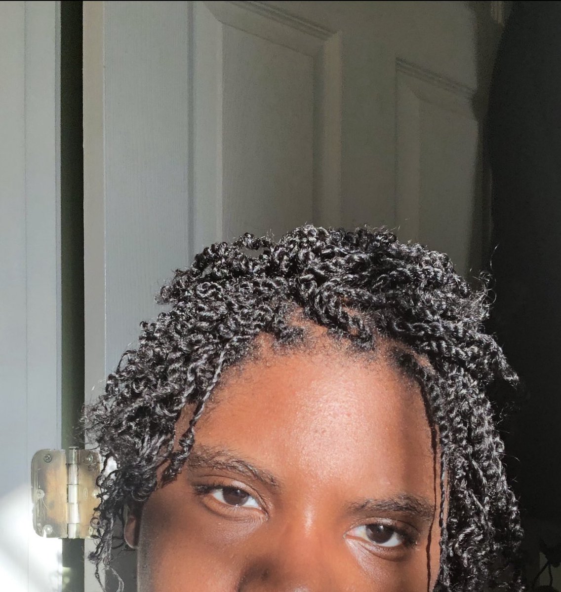 on march 22, 2019 i started my locs. i went to a professional loctitian shop in atlanta bc i did not trust myself. these are two strand twists with diamond parts. you can start your locs off in a LOT of ways but i decided twists