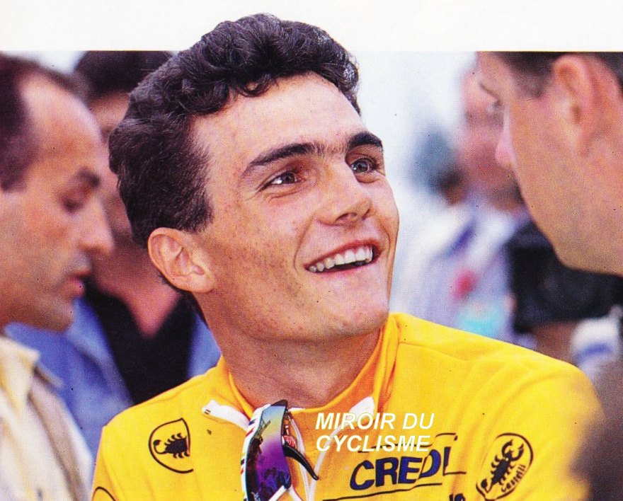 Bon anniversaire Richard Virenque (51)

Happy birthday Richard Virenque (51) MC 1992  