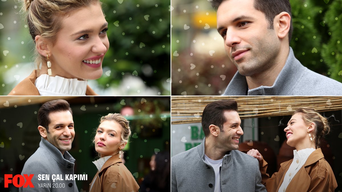 sencalkapimi__'s tweet photo. Yeni bir çiftimiz daha mı oluyor? 🥰 #SenÇalKapımı @FOXTurkiye https://t.co/PocAdOZbtt