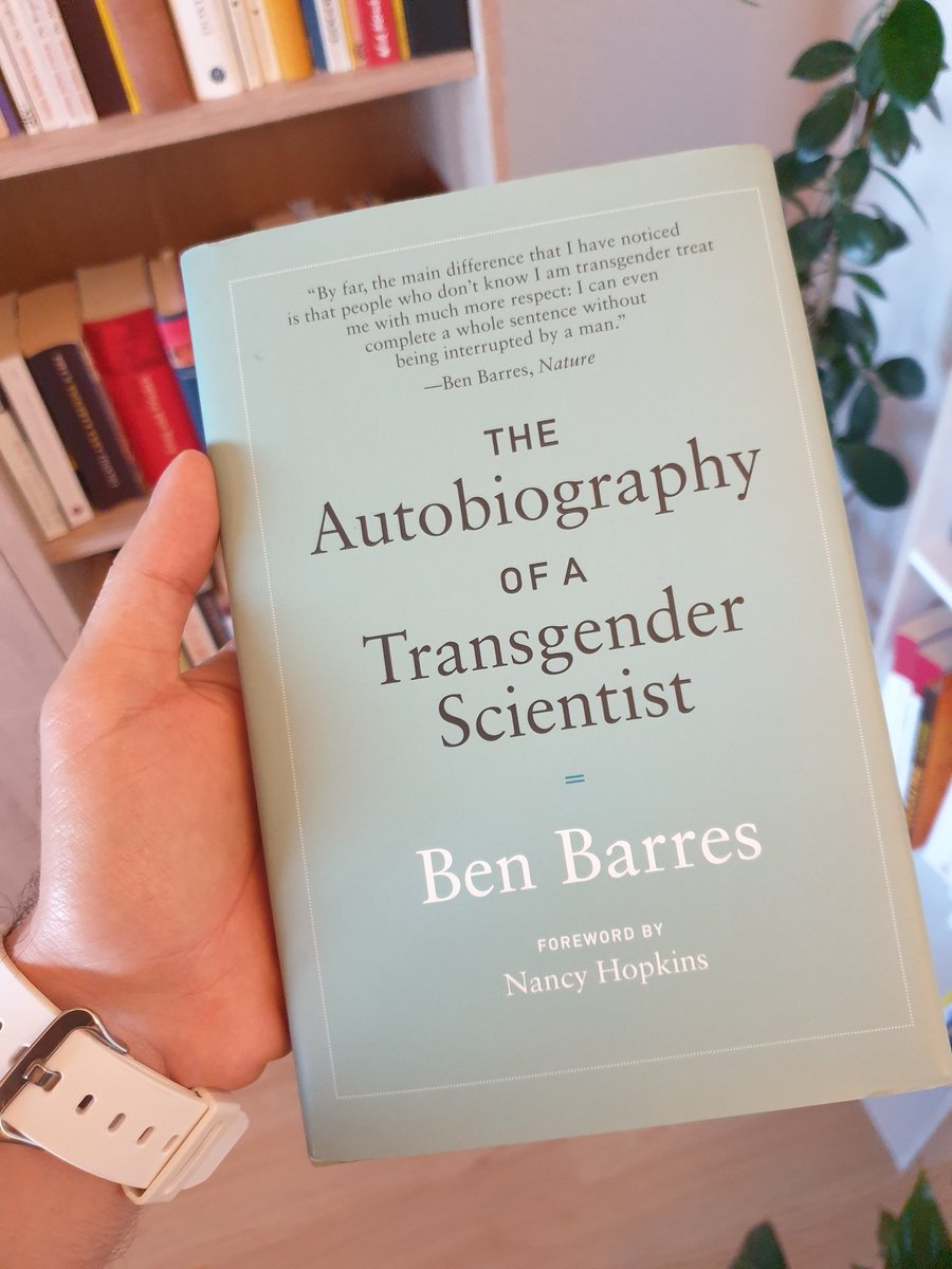 I celebrate the #LGBTQSTEMDay by giving a shout out to the legacy of #BenBarres What a legend! 🙌🏽 @LGBTSTEM @LGBTSTEMDay