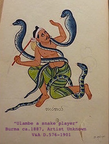 2. The independent peoples whose lands would be conquered by kingdoms and/or colonized to become known as Burma possessed enormous expertise about nature and a variety of belief systems which often showed reverence for wild animals as well as well-founded fears about them.