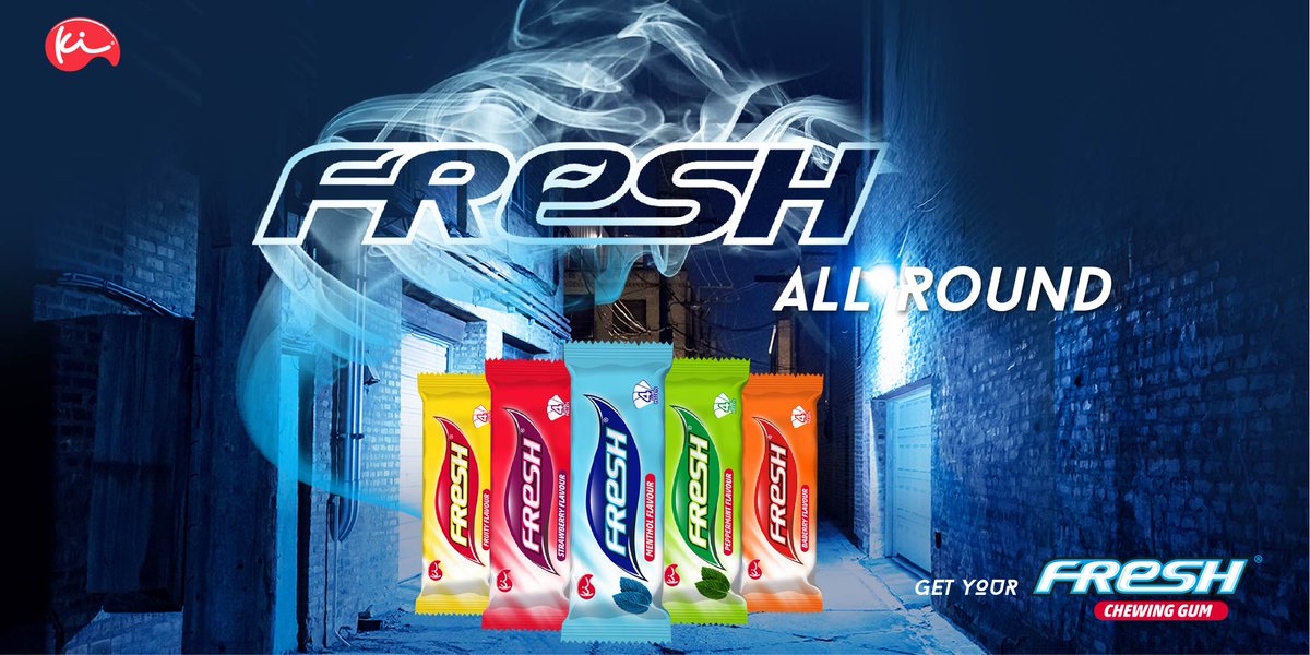 FRESHGumEA's tweet photo. Pack inaweza
Taste inakubali
Utamu inalast
Gum laini, ladha imekubali #FreshInAndOut https://t.co/iXOajdFCzl