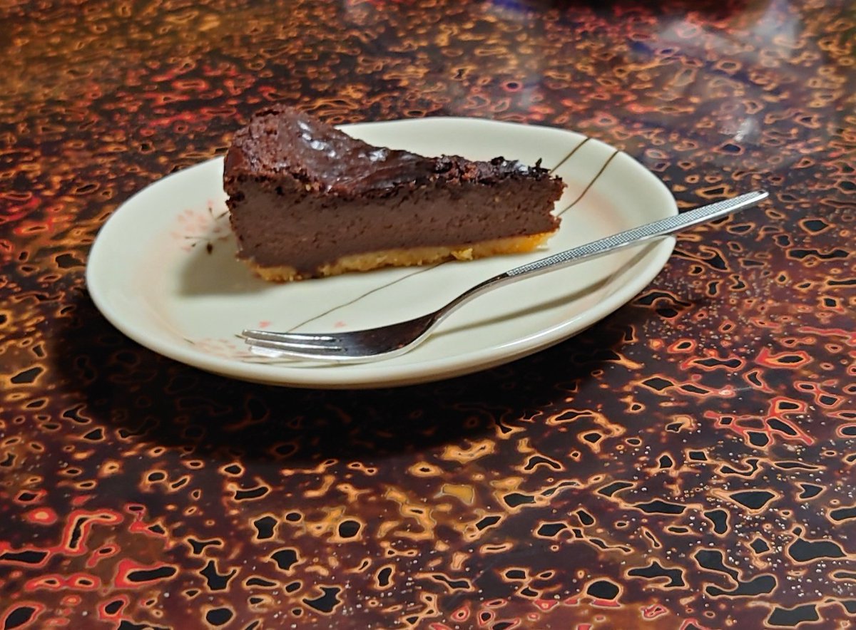 ベイクドチョコチーズケーキ