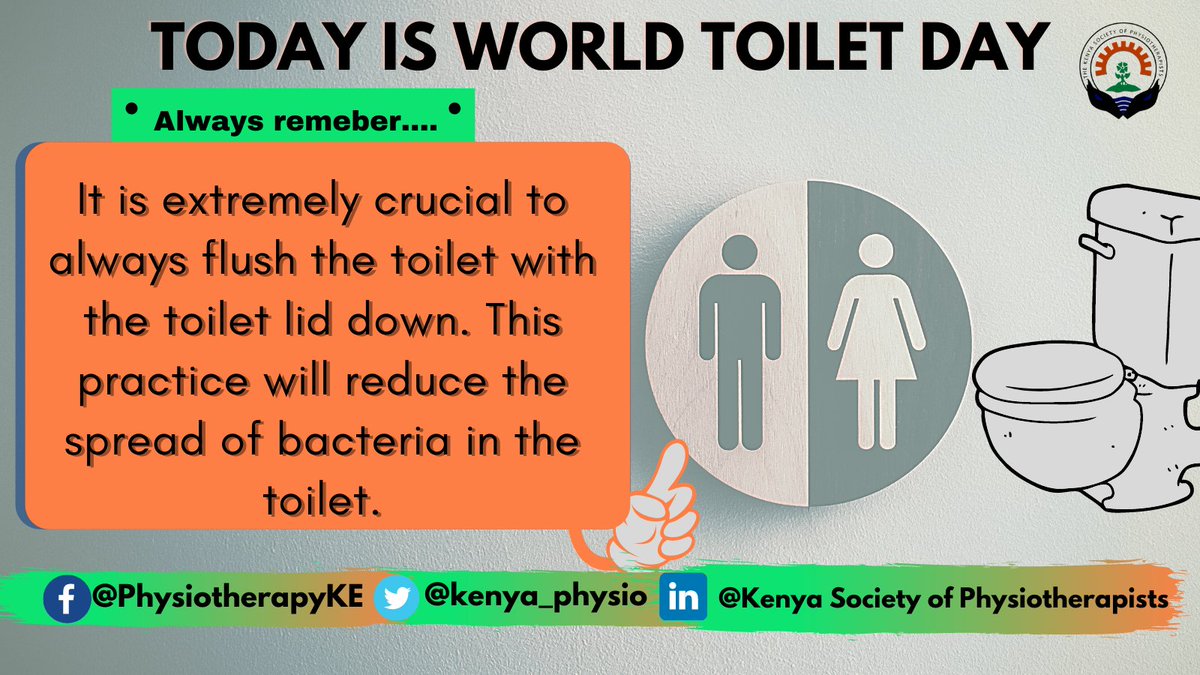 Kenya Society of Physiotherapists tweet media