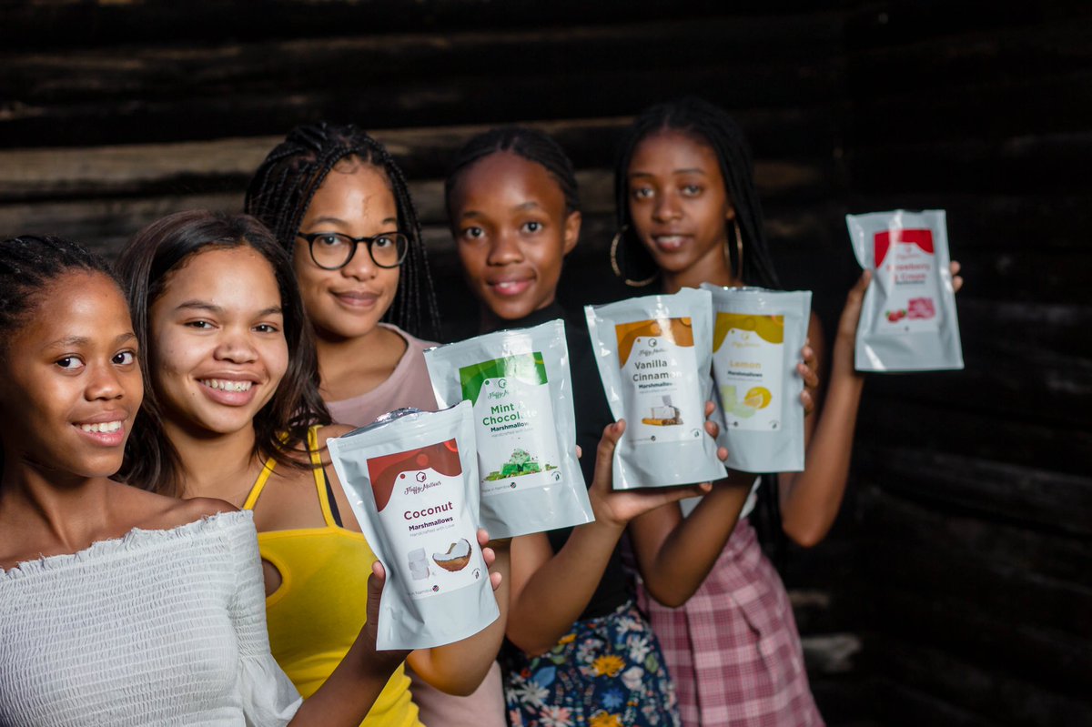 _fluffy_mallows's tweet photo. Hi, meet the Namibian clouds of happiness!!!! 
We are handcrafted marshmallows. Filled  with a lot of love and heavenly flavours to thrill your taste buds. 
 Follow us , tag a friend and join us as we spread happiness.
 #Happiness #buylocal #Namibia #SaturdayCommunityPicNic https://t.co/lNzLGh0BZI