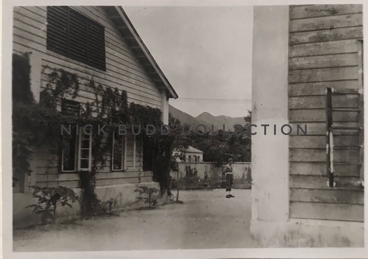 Then to Kowloon. Pic 1 - Camp at Kowloon Tong, shared with the Argyle & Sutherland Highlanders. Pic 2 - ‘Sailor’ the Provost CorporalPic 3 - Dad back from his favourite time. Eating. Pic 4 - the NAAFI manager 13)