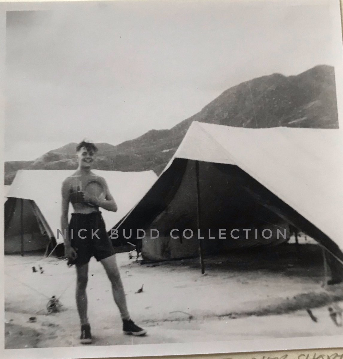 Then to Kowloon. Pic 1 - Camp at Kowloon Tong, shared with the Argyle & Sutherland Highlanders. Pic 2 - ‘Sailor’ the Provost CorporalPic 3 - Dad back from his favourite time. Eating. Pic 4 - the NAAFI manager 13)