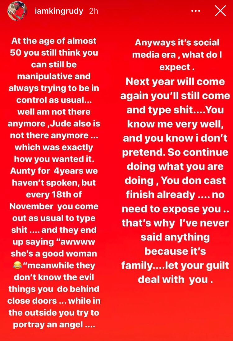 9jalatestblog's tweet photo. Paul of Psquare reacts to Peter’s wife’s birthday post. 

Source: instablog https://t.co/un6xuukYZF