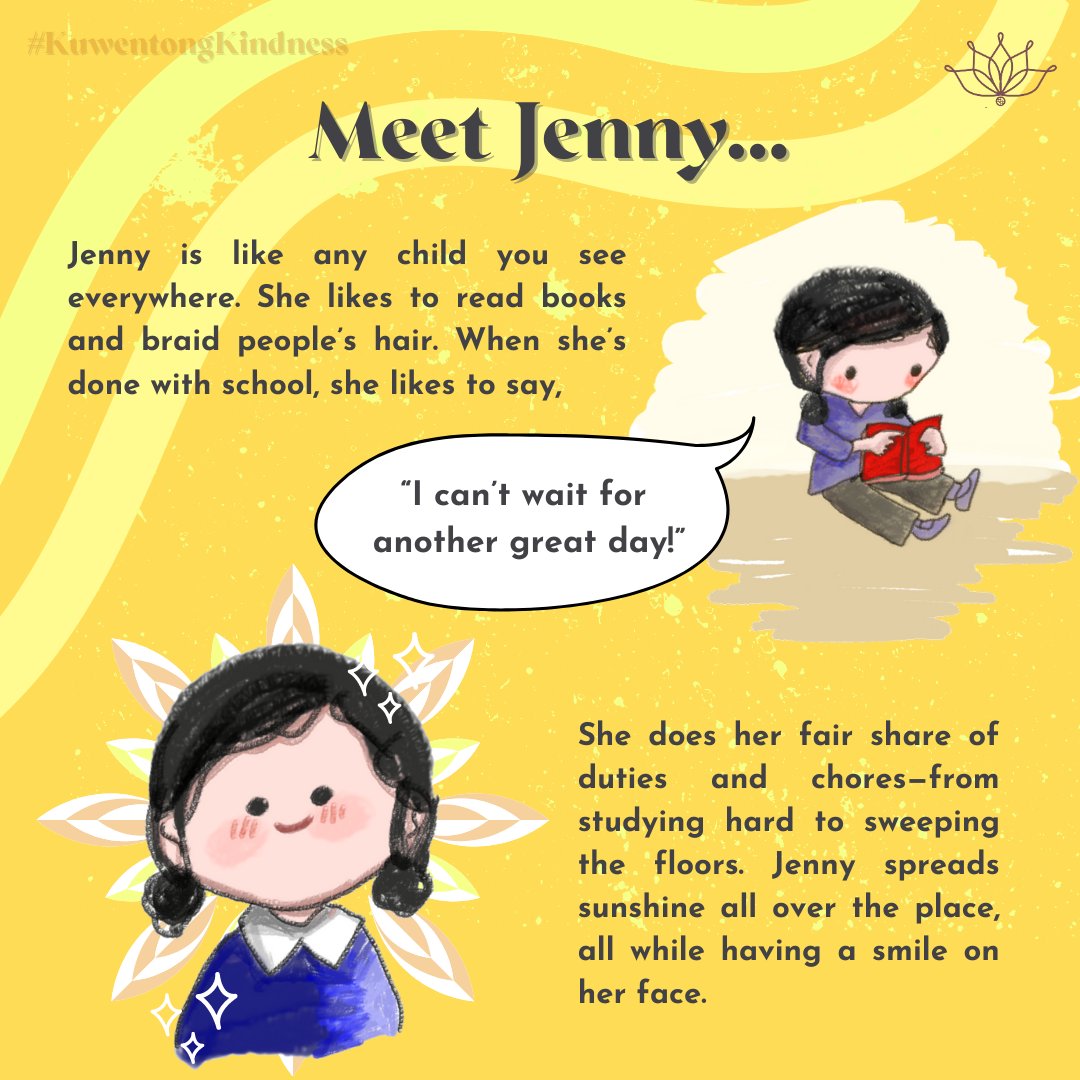 sulong_ph's tweet photo. Once upon a time…..
Oops! Never mind, I don’t want to spoil the story 🤭
In today’s issue of Sulong’s #KuwentongKindness, we follow the story of a young and bubbly girl named Jenny who tells us about what it’s like to grow up in an abusive household. https://t.co/uexpDNIfH9