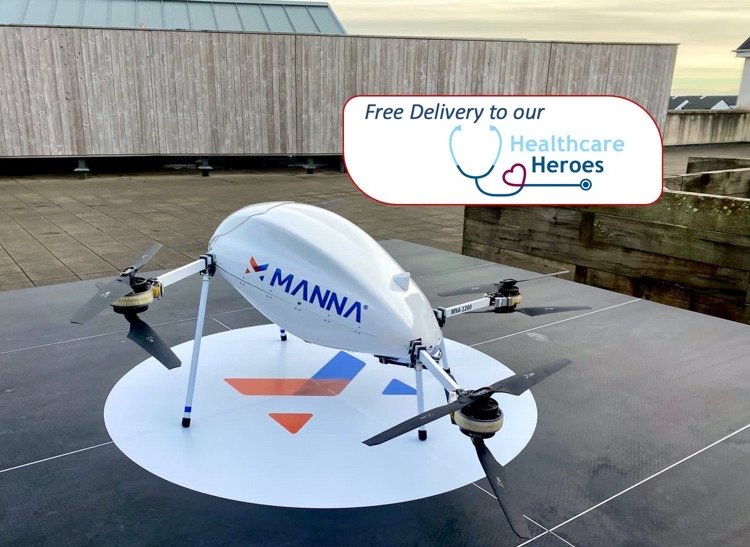 Manna Air Delivery tweet media