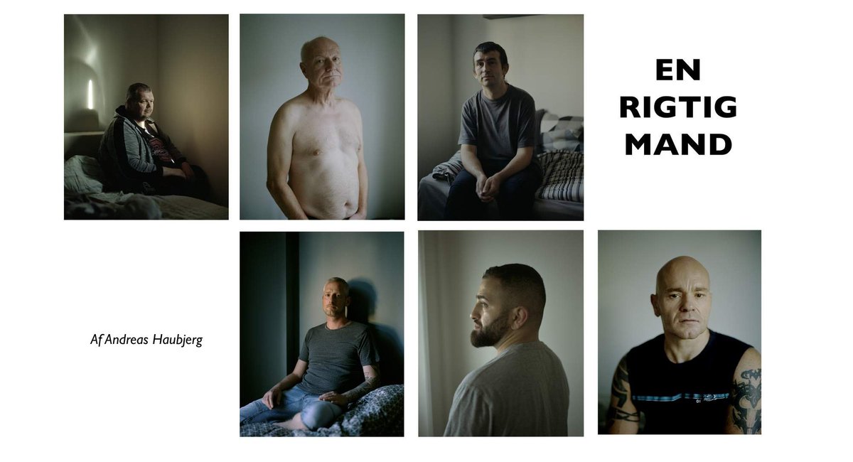 Today, on #InternationalMensDay, <a href="/KVINFO/">KVINFO</a>+<a href="/mandecentret/">Mandecentret</a> launch an exhibition aiming to break taboos about men in crisis. 

'A Real Man' gives insight to men's stories of being exposed to various forms of violence in intimate relationships 

Read more: unwo.men/8ZQt50Cp0mH