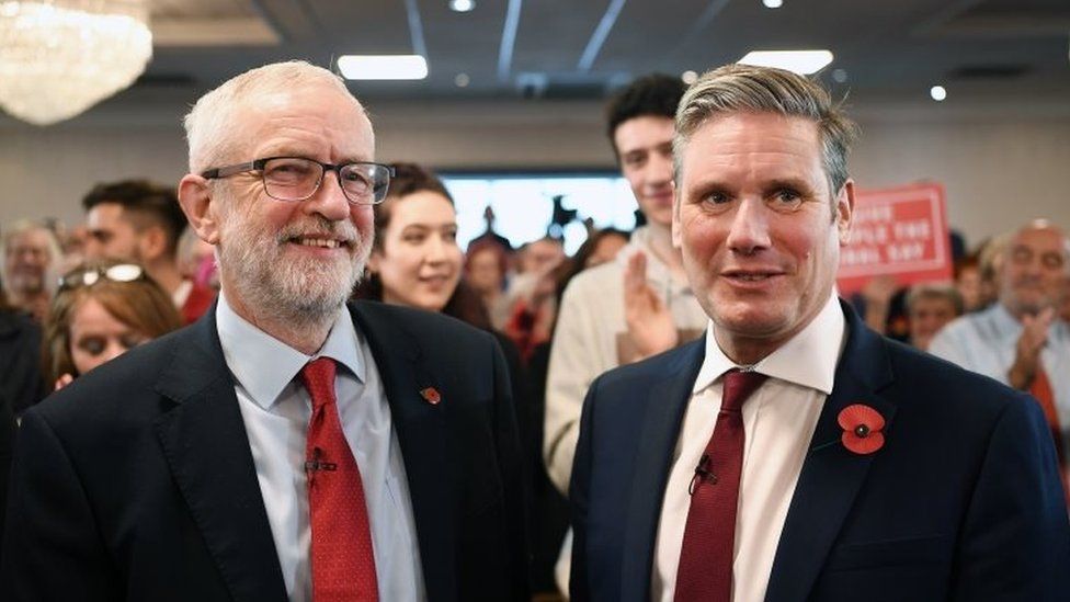 HackneyAbbott's tweet photo. So @Keir_Starmer takes unilateral decision to exclude @jeremycorbyn as a Labour MP. But no notice, no consultation, no right of appeal, no redress...no due process at all. And Starmer was a human rights lawyer #IStandWithJeremyCorbyn https://t.co/mRz9FKJYwd