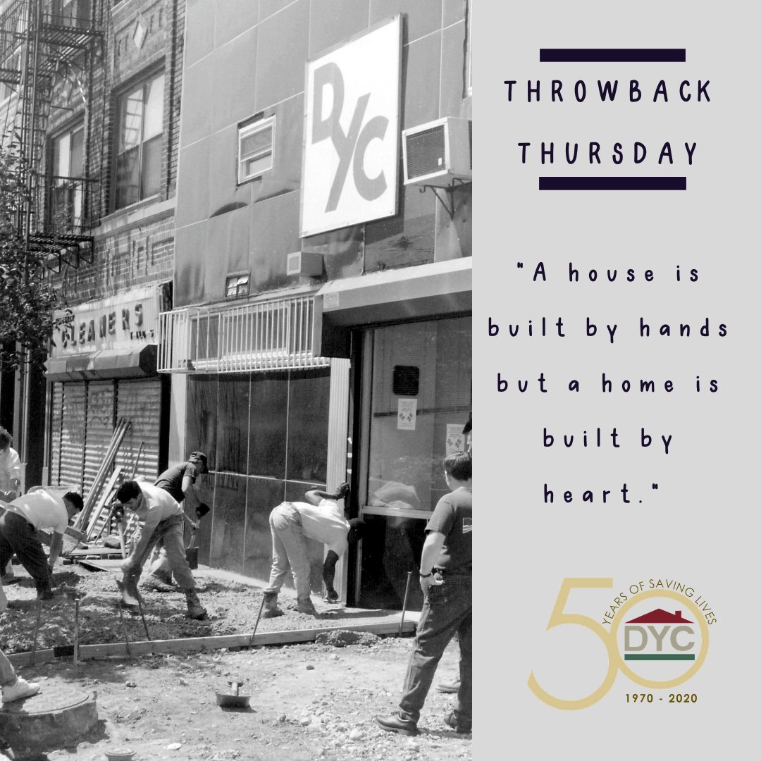 DynamicYouthInc's tweet photo. 🏡 A house is built with hands but a home is built with heart. #DYCFamily

#ThrowbackThursday #Recovery #Addiction #WeDoRecover #RecoveryIsPossible #50YearsOfSavingLives #DynamiteYouthCenter #DYCStrong #Family #Home #NewYorkTough #Treatment #Rehab #EndTheStigma #TBT #Throwback https://t.co/BYQX6IRei4