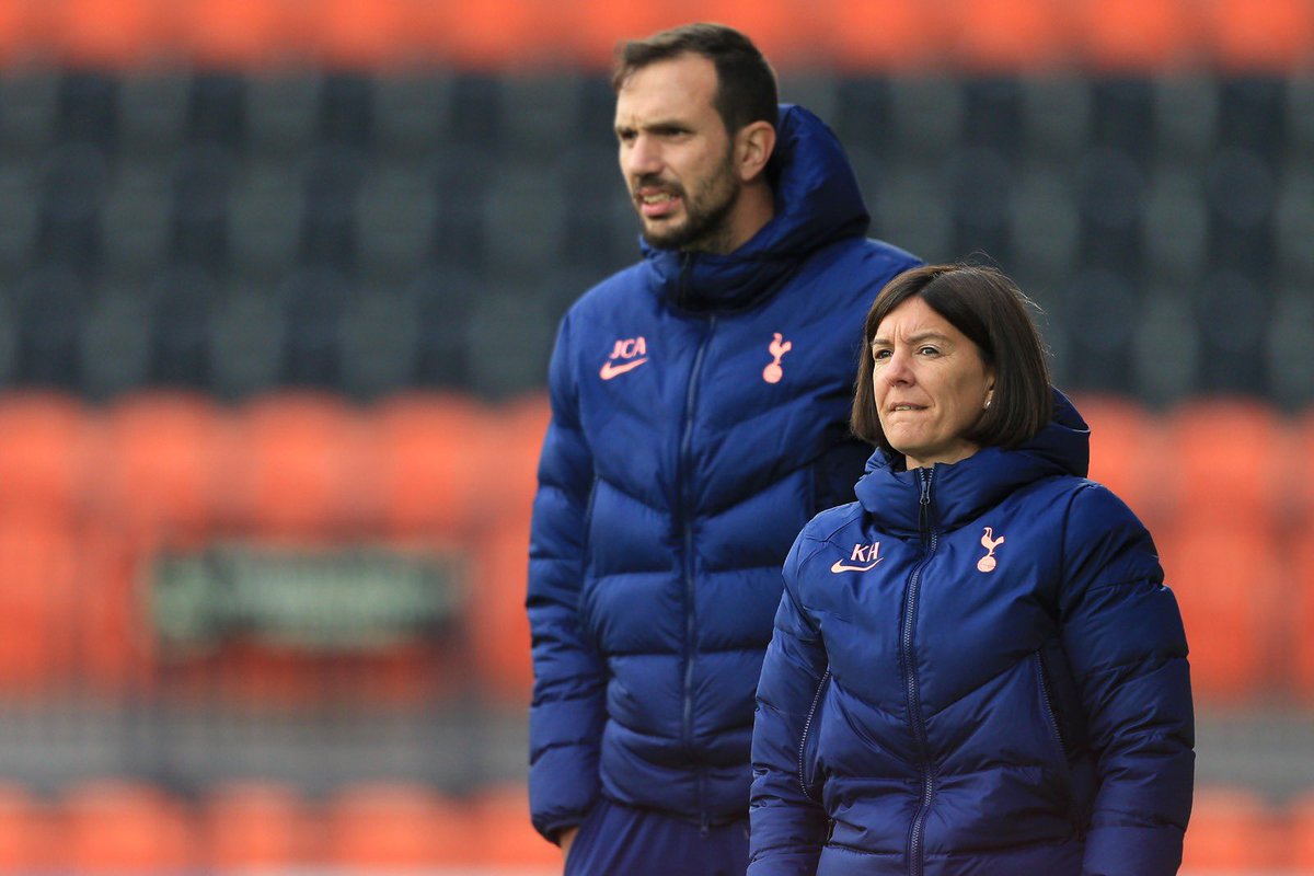 SpursWomen's tweet photo. Karen Hills and Juan Amoros leave Club.

Statement: https://t.co/3kl6ixrRgT https://t.co/dXmwCPscaf