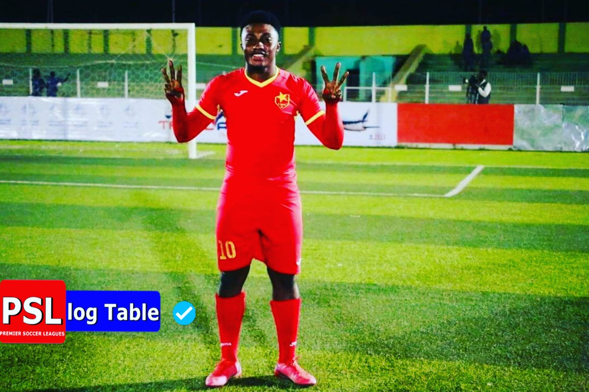 PSLlogTable's tweet image. 🟥 Richmond Antwi (19) from Ghana is currently on his way to SA🇿🇦 to sign a deal with Baroka FC. #TheLog has learnt..