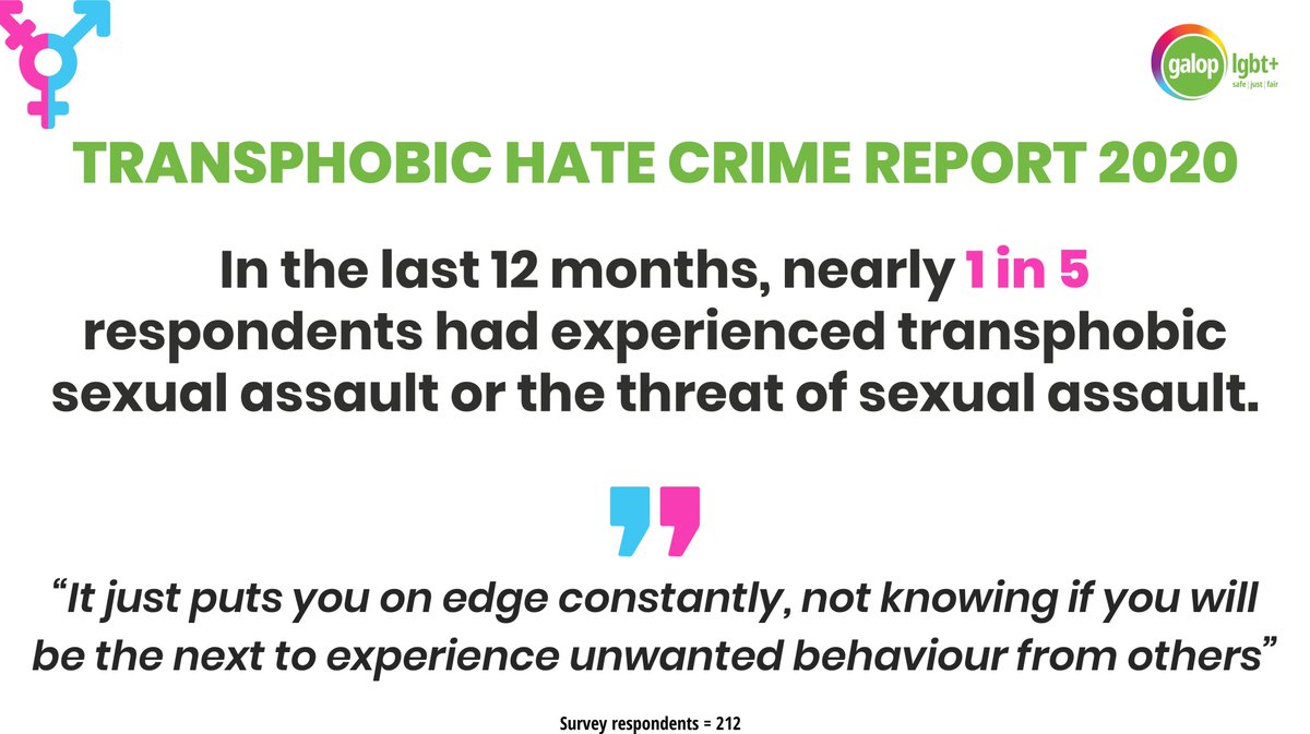 Galop (@GalopUK) on Twitter photo 19/11/2020 15:20:30 We're here to support you if you've experienced transphobia #TransAwarenessWeek We're here to support you if you've experienced transphobia #TransAwarenessWeek