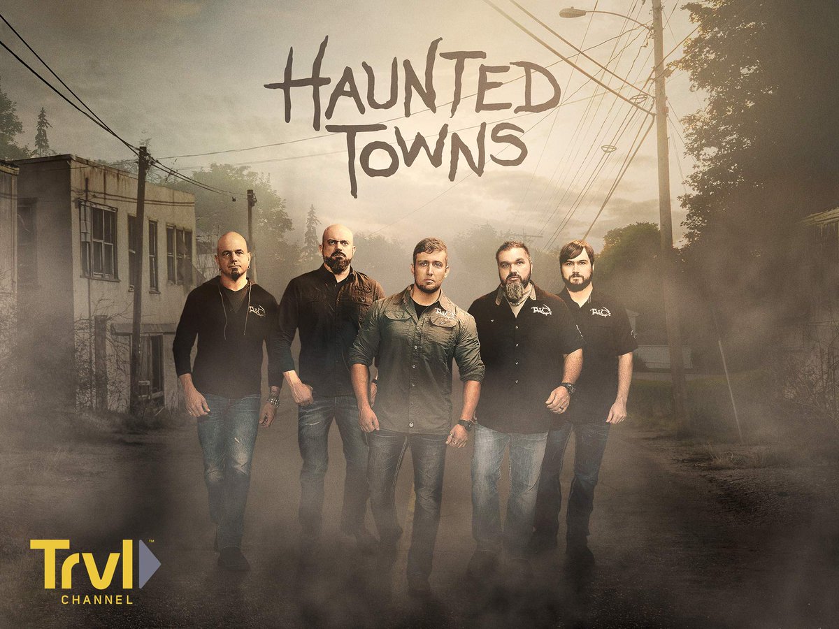 HettyDKing1's tweet photo. @travelchannel will have a #HauntedTowns marathon tomorrow! @Wraith_Chasers #WraithNation Please, we need new shows too!👻 https://t.co/A4FfFmgckz