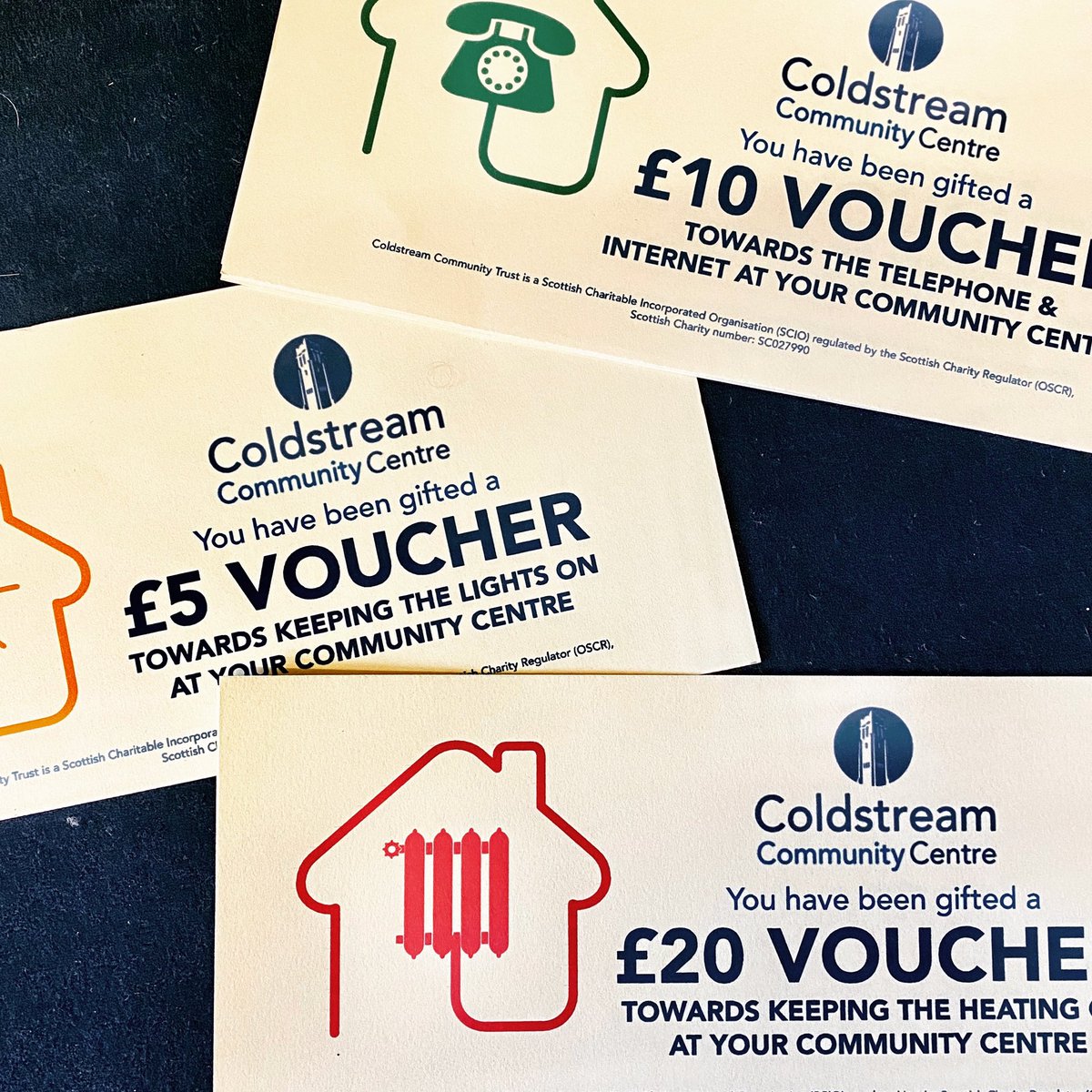 #GiveALittleLove Buy someone a gift voucher that helps towards keeping the Community Centre open! Buy online by contacting the Centre. #AVeryImportantGift #localcharity #coldstream