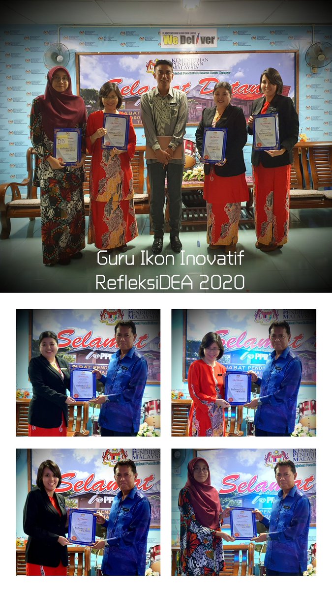 WongJoanMeah's tweet photo. Majlis Penyampaian Sijil dan Pelantikan Ikon Guru Inovatif
@GiveSiti @GraceLe19885478 @KoayPL @JuneYeoh1 @FangMok @refleksidea2020 
#kumpulanD5
#reimaginingrefleksidea2020 https://t.co/K4HgSgRign