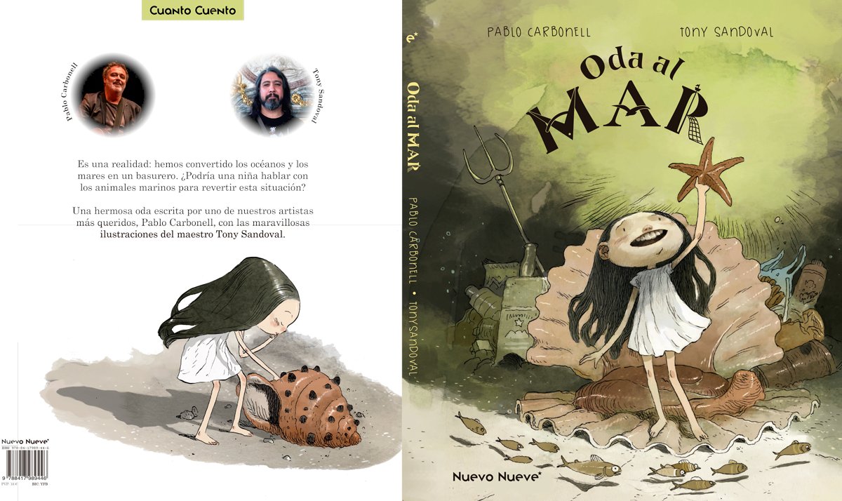 FUNDADEPS's tweet photo. También podrán sobrellevar mejor sus ingresos hospitalarios con la lectura del cuento «Oda al Mar», escrito por @Carbonellsg e ilustrado por Tony Sandoval @rainofdoom1

#BibliotecasParaPacientes #LeerEsSalud https://t.co/kmca7h4L4A