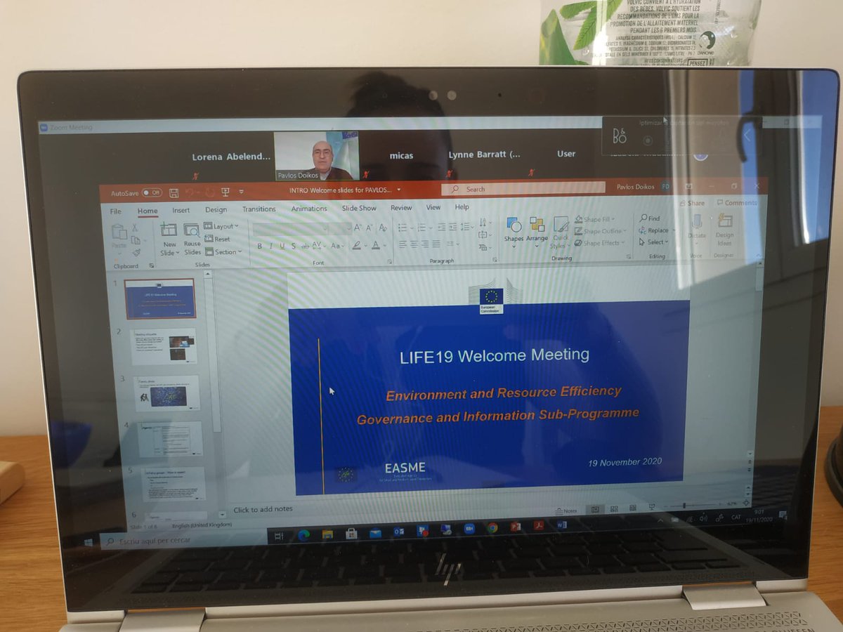 Euroregion's tweet photo. Què s’està coent a l’Euroregió? 🖥️ Aquest matí, reunió de benvinguda #LifeProgramme @UE
El nostre projecte #WatSaveReuse ja ha començat! Aviat en tindreu més notícies!💦♻️
#UE #cooperacio #aigua #turismesostenible #recursosnaturals #Europa #mediambient #reutilitzacio #reduccio https://t.co/lRxKxwCyvL