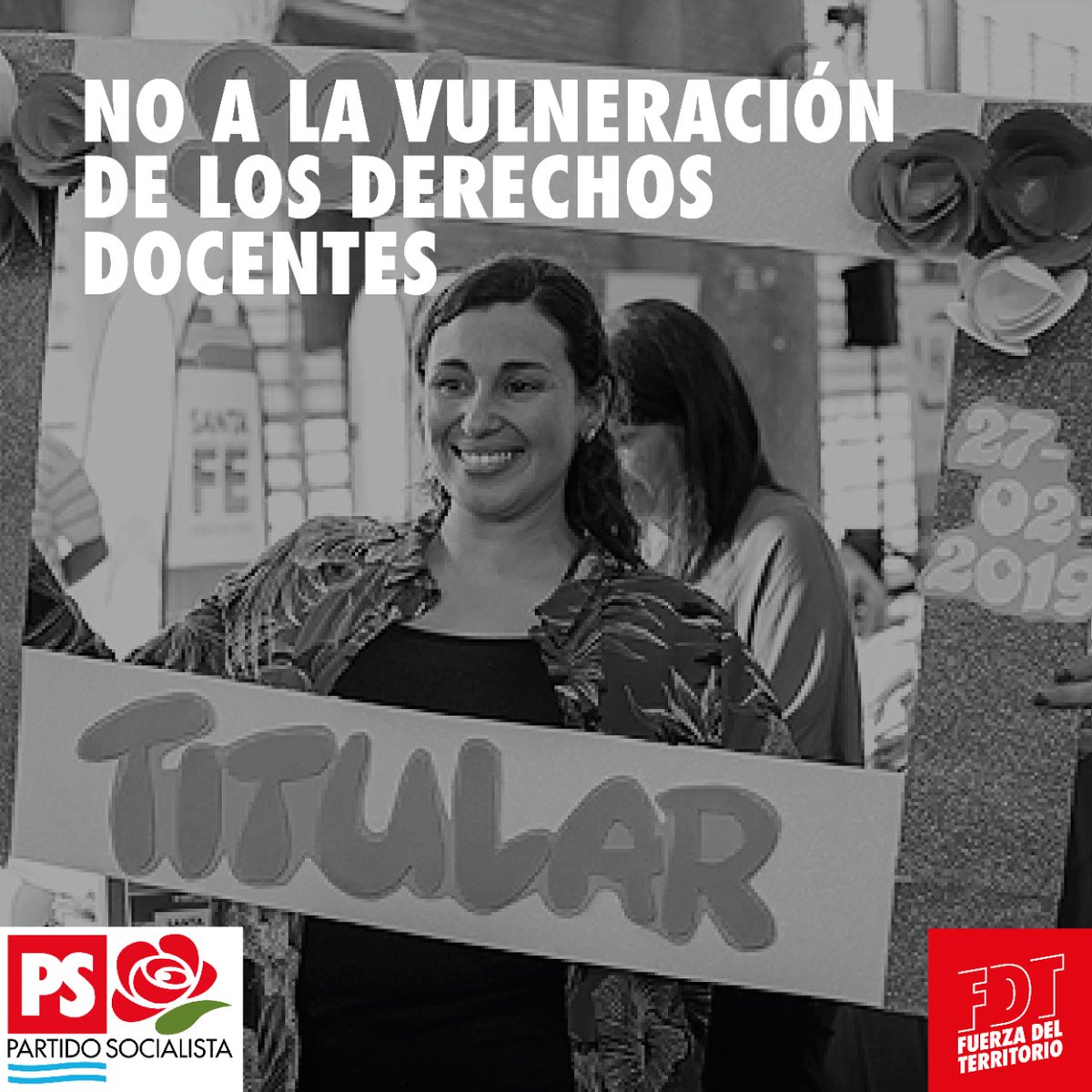 En 12 años el Frente Progresista titularizó más de 55mil docentes en toda la provincia de Santa Fe, luego de años de abandono, precarización y falta de inversión en educación. En plena pandemia, donde las y los docentes sostuvieron desde sus hogares y con sus recursos (+)