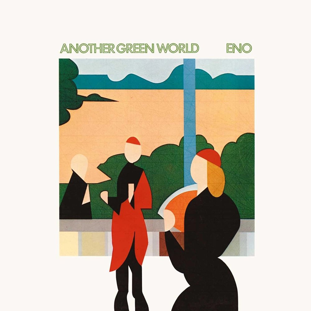 338 - Brian Eno - Another Green World (1975) - one of my all time favourites. Highlights: St Elmo's Fire, The Big Ship, I'll Come Running, Another Green World, Golden Hours, Becalmed, Everything Merges with the Night